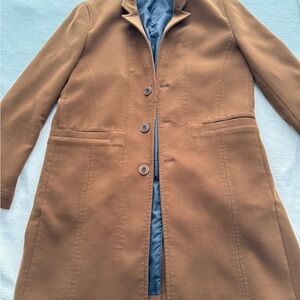 Classic Brown Long Coat
